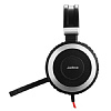 Проводная гарнитура Jabra Evolve 80 UC Stereo 7899-829-209 (Black) купить в интернет-магазине icover