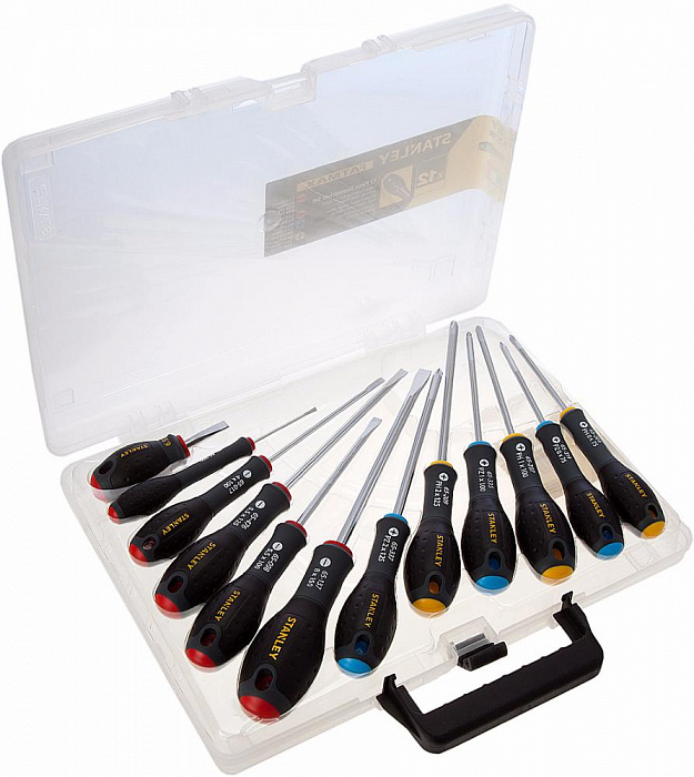 Набор отверток Stanley FatMax 12 шт 0-65-426 (Black) купить в интернет-магазине icover