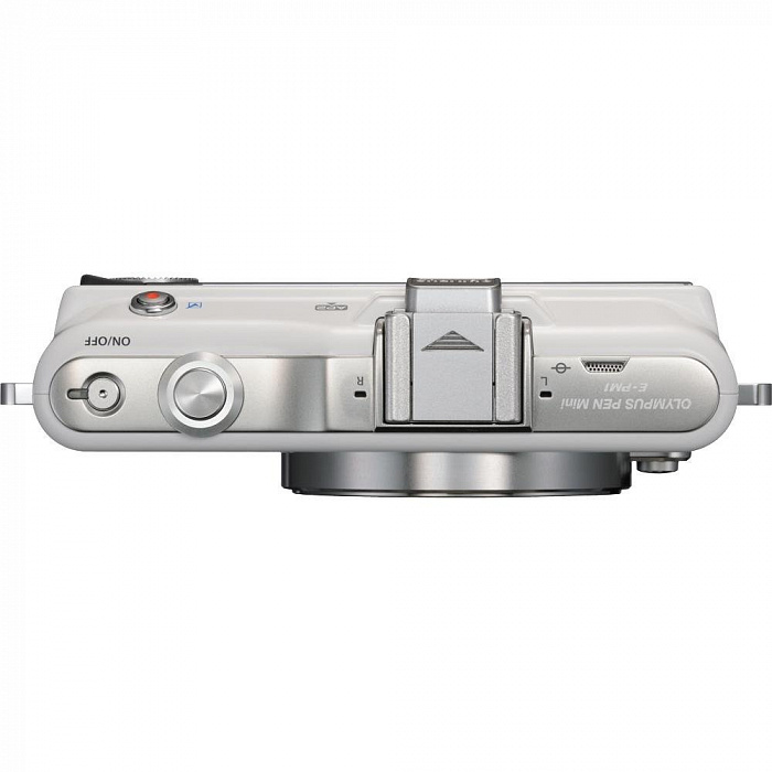 Olympus Pen E-PM1 kit 14-42mm - беззеркальная фотокамера (White) купить в интернет-магазине icover