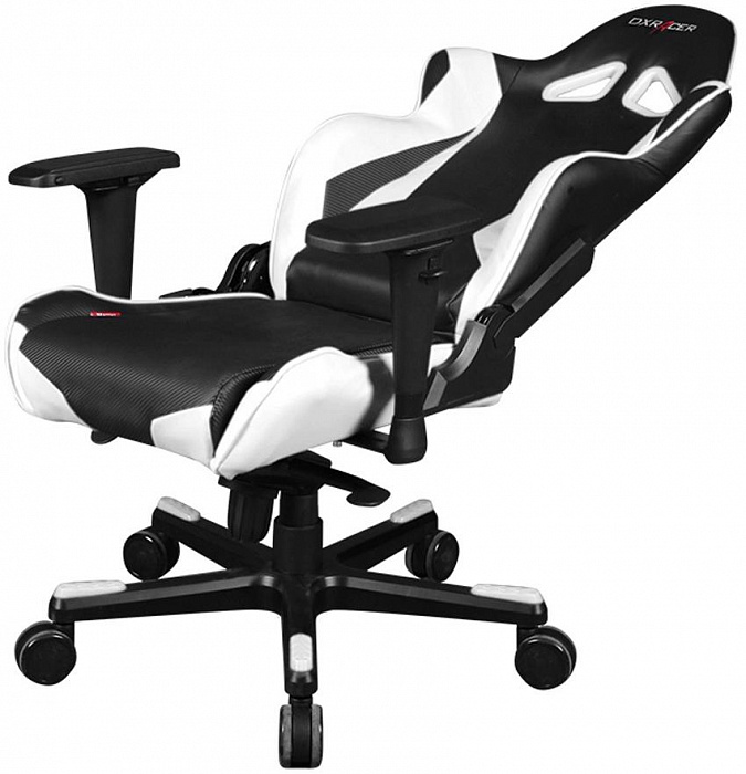 Компьютерное кресло DXRacer Racing Series OH/RJ001/NW (White) купить в интернет-магазине icover