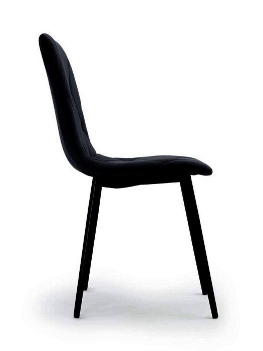 Комплект стульев Ridberg ЛИНВУД 4 шт. (Black) купить в интернет-магазине icover