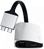 Адаптер Satechi Type-C Dual Multimedia Adapter ST-TCDMMAS (Silver) купить в интернет-магазине icover