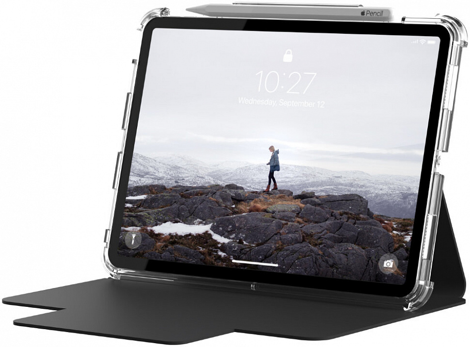 Чехол UAG Lucent (12299N314043) для iPad Pro 11" 2021 (Black) купить в интернет-магазине icover