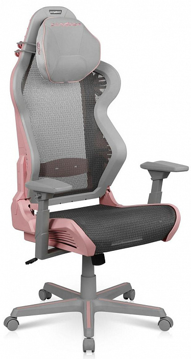 Игровое кресло DXRacer Air D7100 (Grey/Pink) купить в интернет-магазине icover