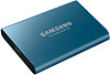 Внешний накопитель Samsung Portable SSD T5 500Gb MU-PA500B/WW (Blue) купить в интернет-магазине icover