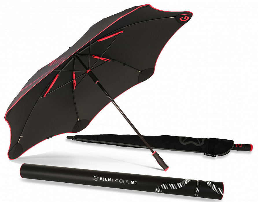Зонт BLUNT Golf G1 (Black/Red) купить в интернет-магазине icover