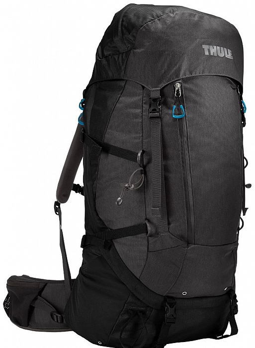 Мужской треккинговый рюкзак Thule Guidepost Men's Backpacking Pack 75L 206200 (Black/Dark Shadow) купить в интернет-магазине icover