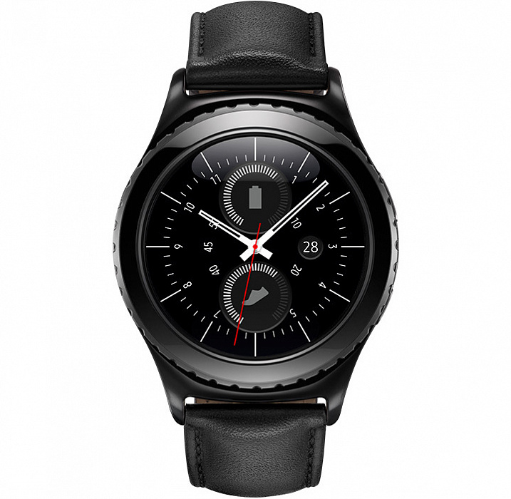 Samsung Gear S2 Classic SM-R732 - умные часы (Black) купить в интернет-магазине icover