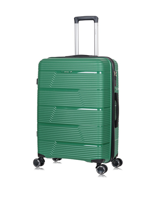 Чемодан L'Case Manila (Dark Green) размер L купить в интернет-магазине icover