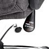 Кресло руководителя Tetchair Bergamo 13092 (Dark Grey) купить в интернет-магазине icover