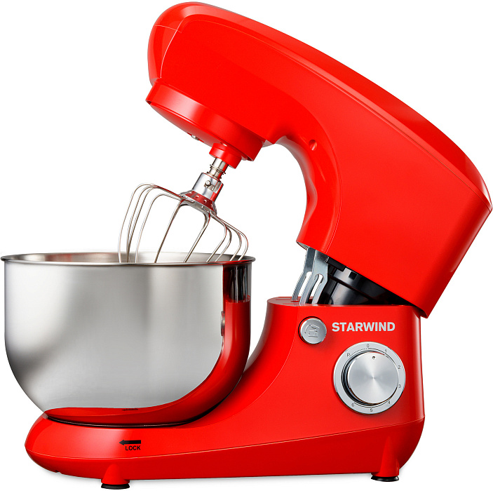 Миксер планетарный Starwind SPM5186 1000Вт (Coral) купить в интернет-магазине icover