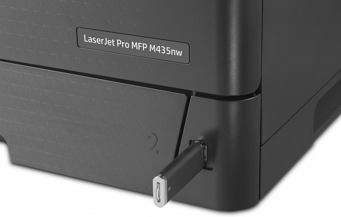 Лазерное монохромное МФУ HP LaserJet Pro M435nw A3E42A (Black) купить в интернет-магазине icover