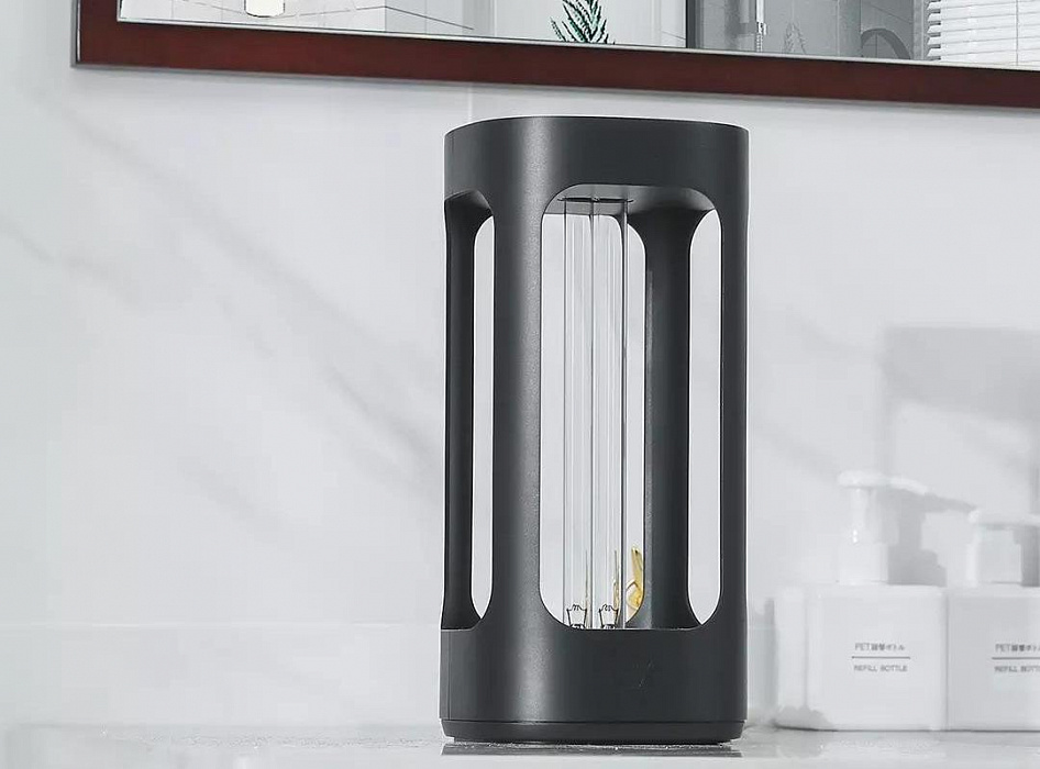 Умная УФ-лампа Xiaomi FIVE Intelligent Disinfection Sterilization Lamp (Black) купить в интернет-магазине icover