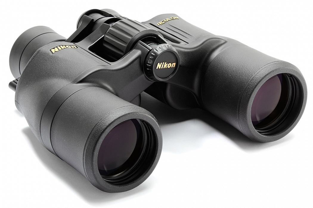Бинокль Nikon Aculon A211 8-18x42 (Black) купить в интернет-магазине icover