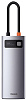 Хаб Baseus Metal Gleam Series 5-in-1 CAHUB-CX0G (Space Grey) купить в интернет-магазине icover
