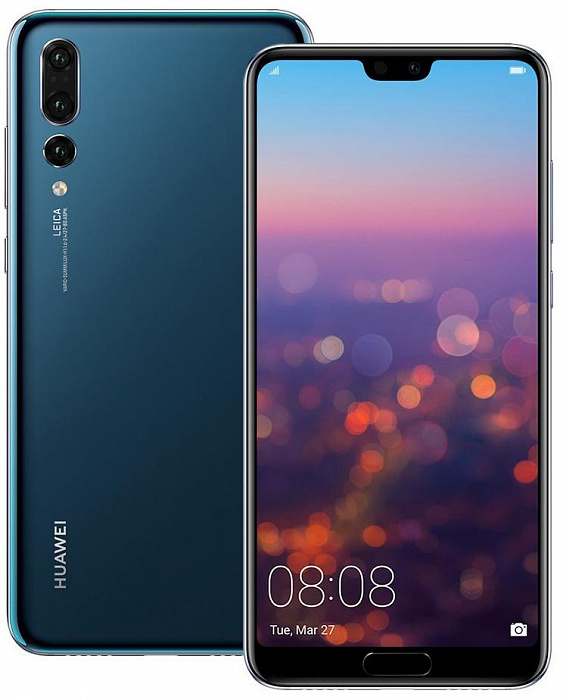 Смартфон Huawei P20 Pro 6/128 Гб (Midnight Blue) купить в интернет-магазине icover