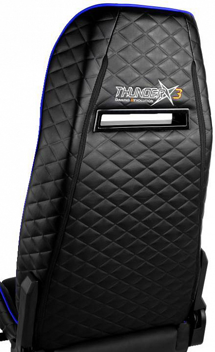 Игровое кресло ThunderX3 TGC40 (Black/Blue) купить в интернет-магазине icover