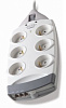 Belkin Pure AV Surge Protector (F9S600en2M) - сетевой фильтр купить в интернет-магазине icover