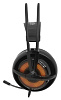 SteelSeries Siberia V2 Heat Orange Edition (51141) - игровая гарнитура (Black/Orange) купить в интернет-магазине icover