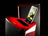 Monster Clarity HD Model One (132722-00 SL) - акустическая система для iPhone/iPod (Red) купить в интернет-магазине icover