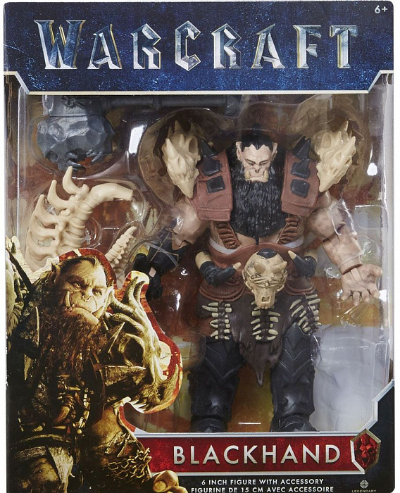 Фигурка Jakks Pacific Warcraft Чернорук 16 см купить в интернет-магазине icover