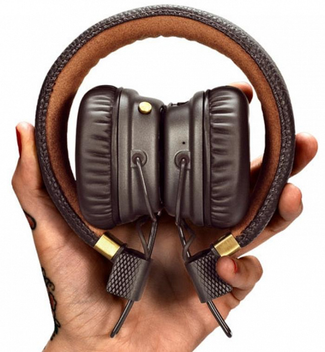 Наушники Marshall Major III Bluetooth (Brown) купить в интернет-магазине icover