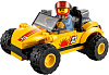 Lego City Dune Buggy Trailer (60082) - перевозчик песчаного багги купить в интернет-магазине icover