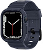 Чехол с ремешком Spigen Rugged Armor Pro для Apple Watch series 7/SE/6/5/4 45mm/44mm (Charcoal Grey) купить в интернет-магазине icover