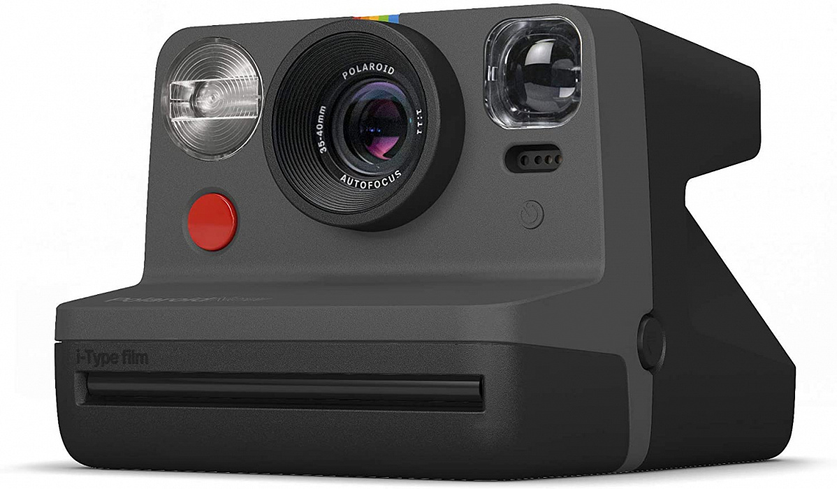 Фотоаппарат моментальной печати Polaroid Now (Black) купить в интернет-магазине icover