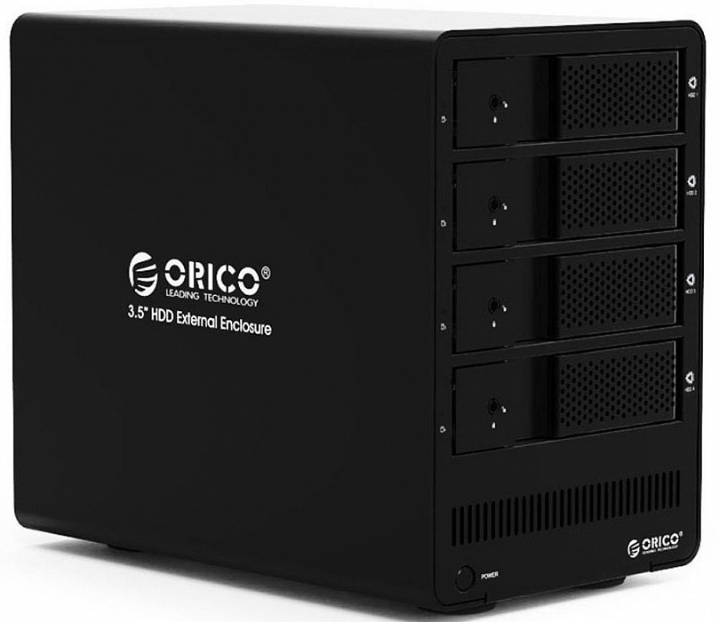 Контейнер Orico 9548U3 для HDD (Black) купить в интернет-магазине icover