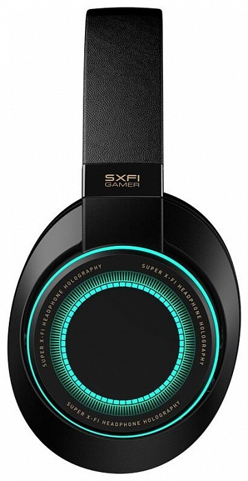 Игровая гарнитура Creative SXFI Gamer (Black) купить в интернет-магазине icover