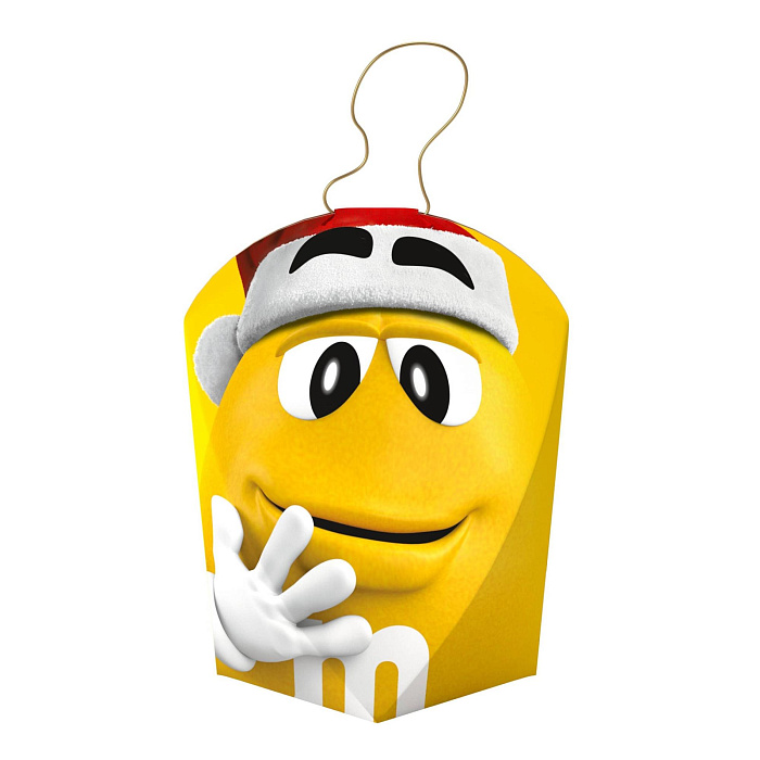 Сладкий подарок M&M's & Friends Елочная игрушка на Новый Год, набор конфет M&M's, Skittles (14 х 60 г.) купить в интернет-магазине icover
