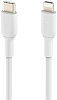 Кабель для iPod, iPhone, iPad Belkin Boost Charge USB-C/Lightning 1m CAA003bt1MWH (White) купить в интернет-магазине icover