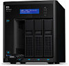 Сетевое хранилище Western Digital My Cloud Pro PR4100 0Tb 3.5" WDBKWB0000NBK-EEUE (Black) купить в интернет-магазине icover