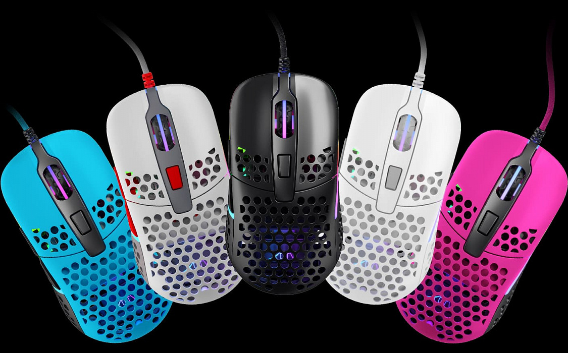 Игровая мышь Xtrfy M42 RGB (Retro) купить в интернет-магазине icover