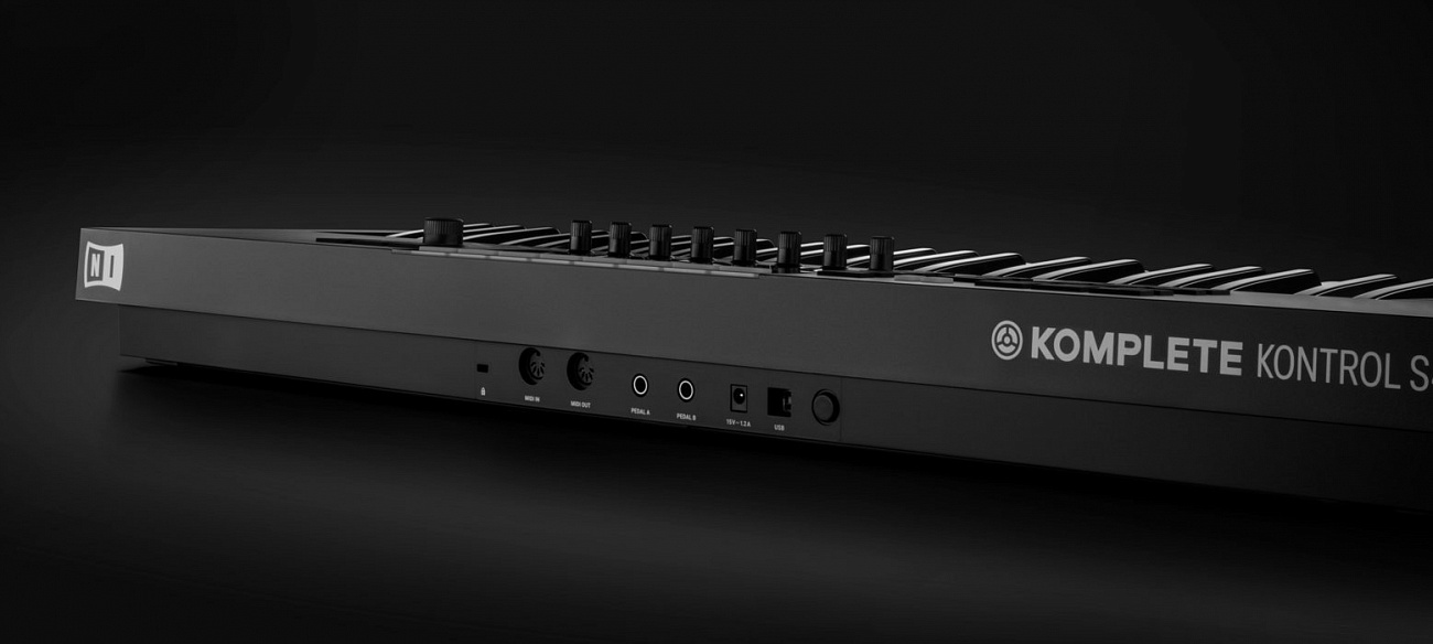 MIDI-клавиатура Native Instruments Komplete Kontrol S88 Mk2 (MCI56283) купить в интернет-магазине icover