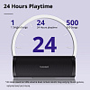 Портативная акустика Tronsmart T6 Pro 45W (Black) купить в интернет-магазине icover