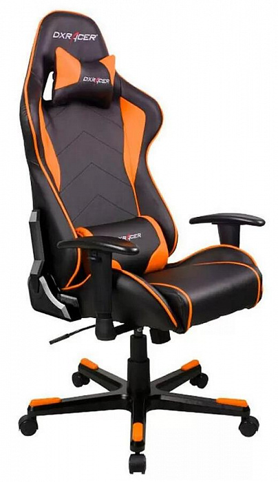 Компьютерное кресло DXRacer OH/FE08 (Orange) купить в интернет-магазине icover