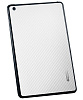 SGP Skin Guard Set (SGP10067) - защитный скин для iPad Mini (Carbon White) купить в интернет-магазине icover