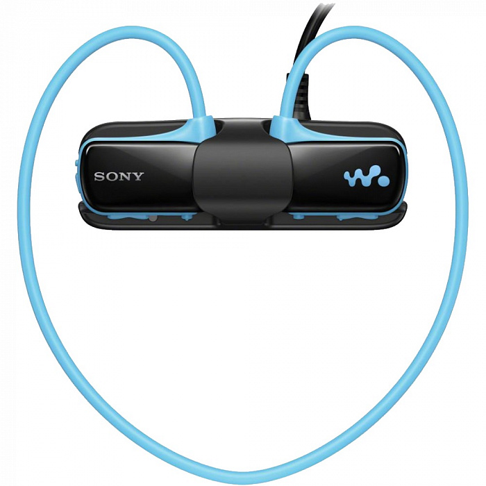 Sony Walkman 8Gb (NWZ-W274S/L) - водонепроницаемый MP3-плеер (Вlue) купить в интернет-магазине icover
