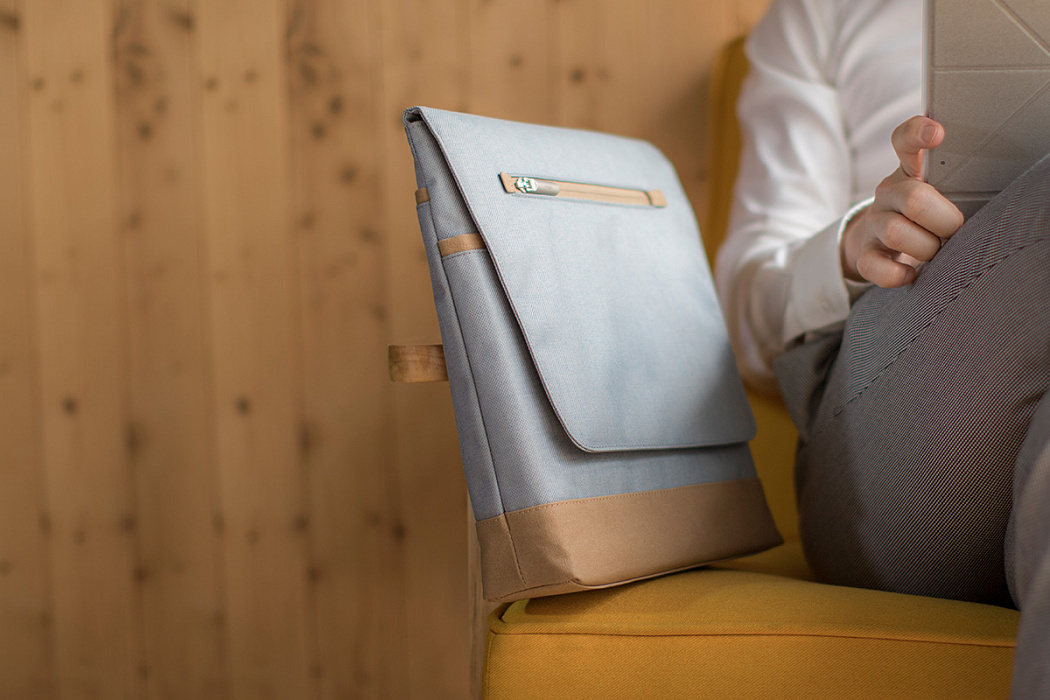 Сумка Moshi Aerio Lite 99MO082501 для планшета (Blue) купить в интернет-магазине icover