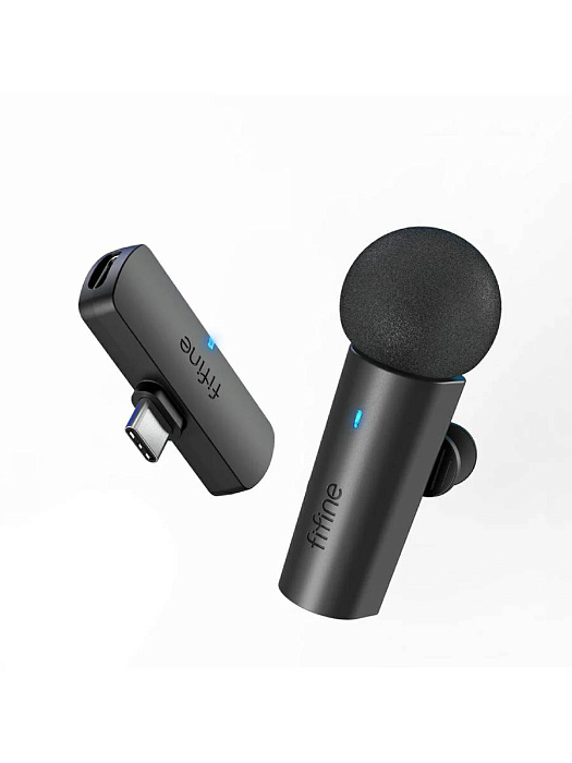 Беспроводной микрофон Fifine M6 (Black) купить в интернет-магазине icover