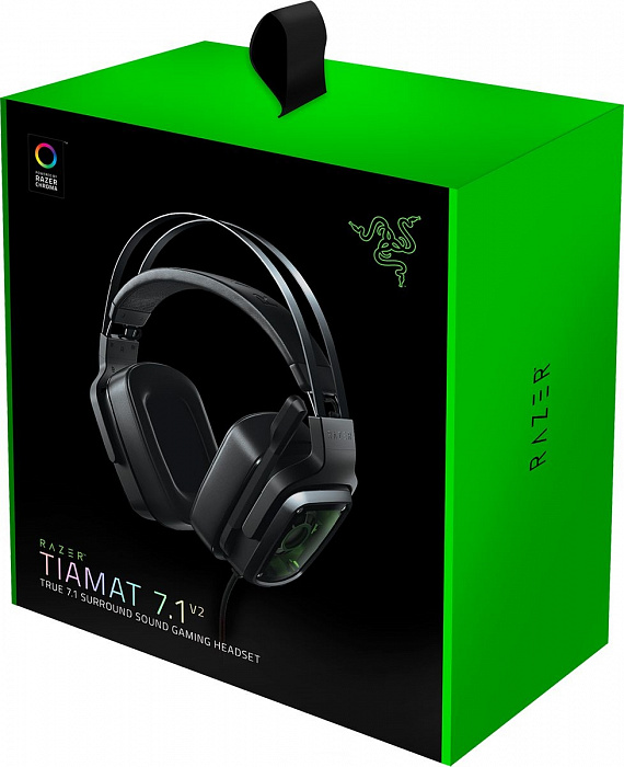 Гарнитура Razer Tiamat 7.1 V2 RZ04-02070100-R3M1 (Black) купить в интернет-магазине icover