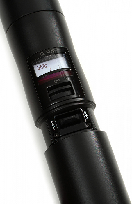 Shure ULXD24E/B58 K51 - вокальная радиосистема с ручным передатчиком (Black) купить в интернет-магазине icover