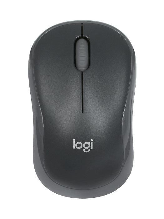 Мышь беспроводная Logitech M185 910-002252 (Grey) купить в интернет-магазине icover