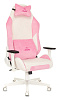 Игровое кресло Бюрократ Zombie EPIC PRO Fabric (White/Pink) купить в интернет-магазине icover