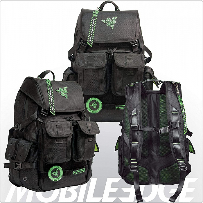 Рюкзак Mobile Edge Razer Tactical Pro для ноутбука 17" (RAZERBP17) купить в интернет-магазине icover