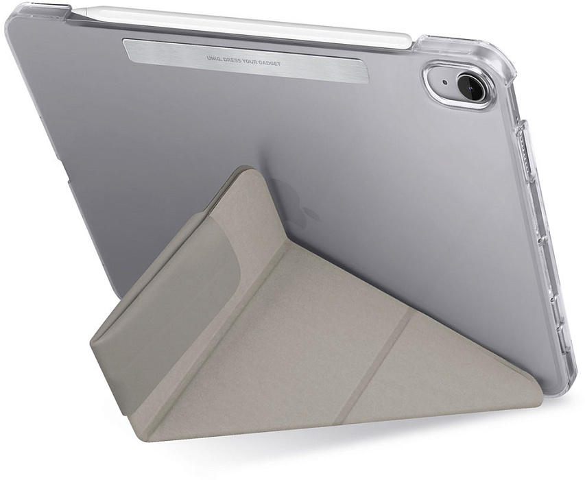Чехол Uniq Camden для iPad Mini 6 2021 (Grey) купить в интернет-магазине icover