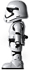 Интерактивный робот Ubtech Star Wars First Order Stormtrooper (White) купить в интернет-магазине icover