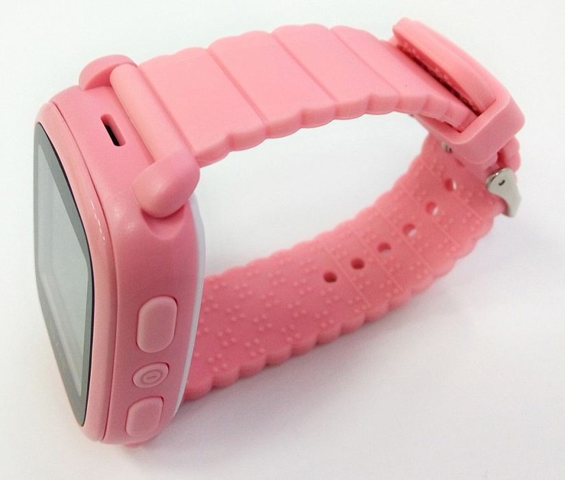 Детские умные часы Elari KidPhone 2 (Pink) купить в интернет-магазине icover